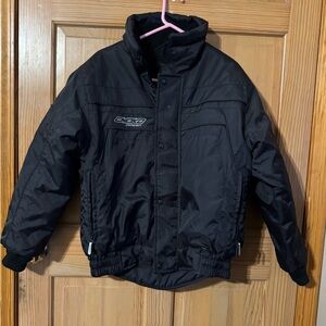 Choko 400 Black Snowmobile Jacket